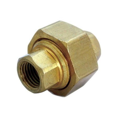 SWIVEL PRO SERIES 0.25 in. Lead Free Union Pipe Brass Fitting SW148851